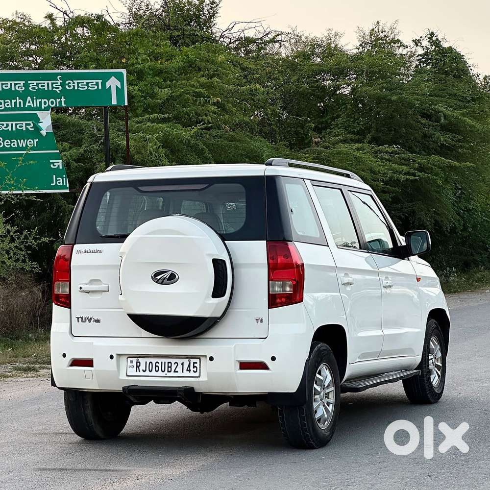 Mahindra Tuv 300 T8, 2016, Diesel