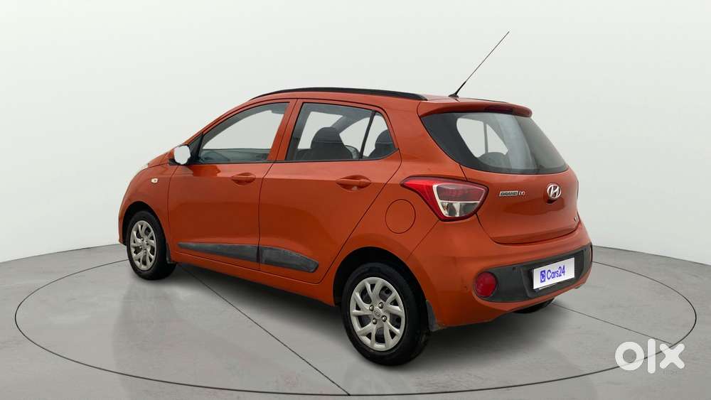 Hyundai Grand I10 1.2 Kappa Magna At, 2019, Petrol