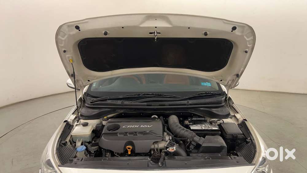 Hyundai Verna 1.6 Crdi Sx Plus At, 2017, Diesel