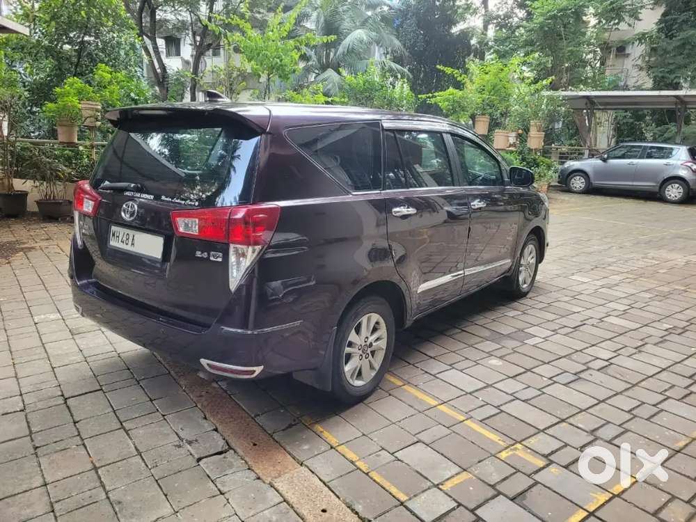 2017 Toyota Innova Crysta 2.4 V Mt Diesel 14 Lac Plus Commission