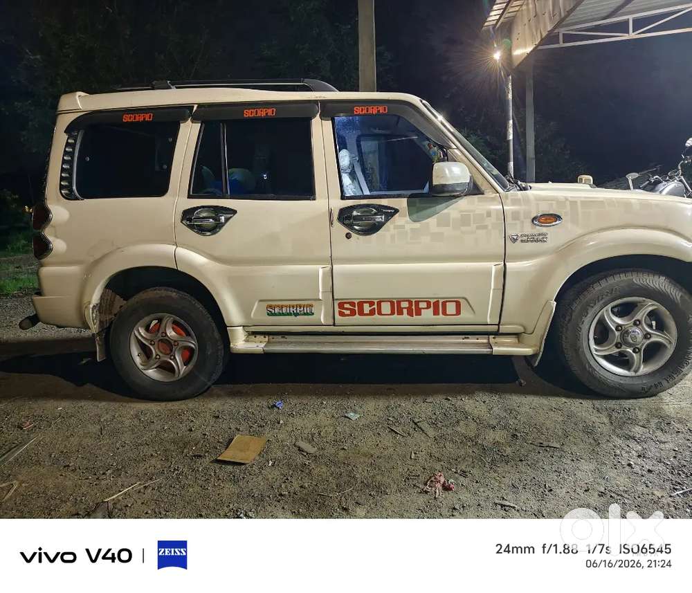 Mahindra Scorpio Vlx 2010
