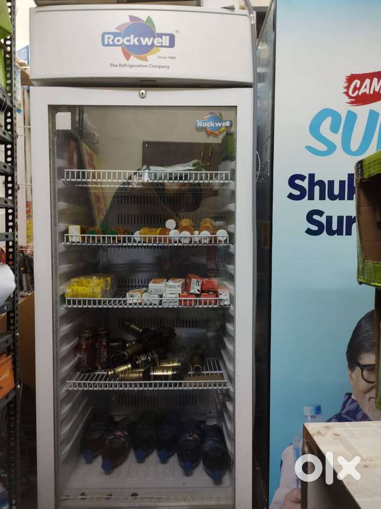 Rockwell Visi Refrigerator