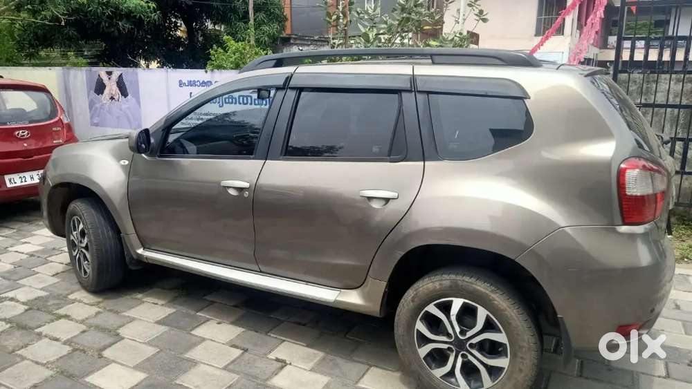 Nissan Terrano Diesel 2015