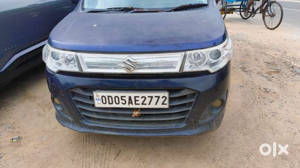 Maruti Suzuki Wagon R Vxi Plus, 2017, Petrol