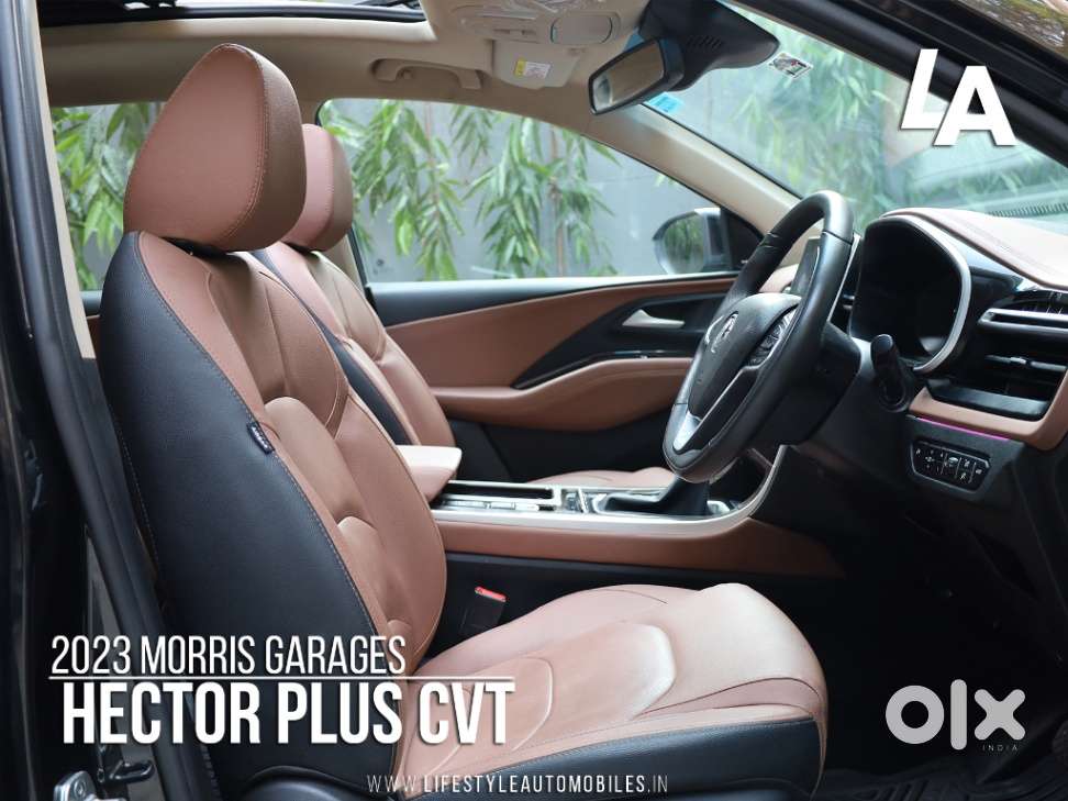 Mg Hector Plus Savvy Pro 1.5 Turbo Petrol Cvt 7 Str, 2023, Petrol