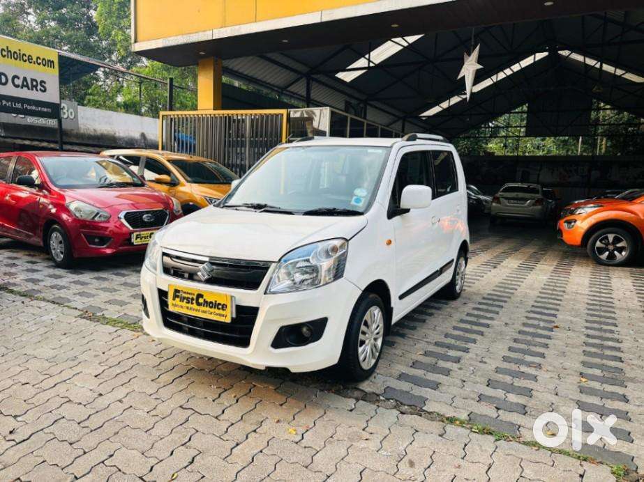 Maruti Suzuki Wagon R Vxi, 2017, Petrol