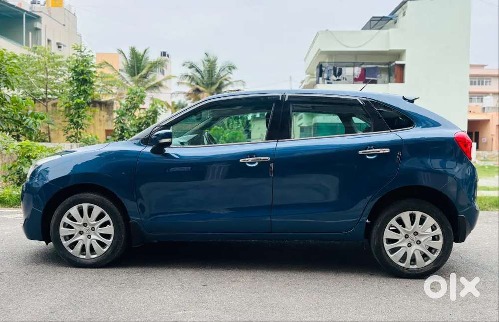 Maruti Suzuki Baleno Alpha (2015)