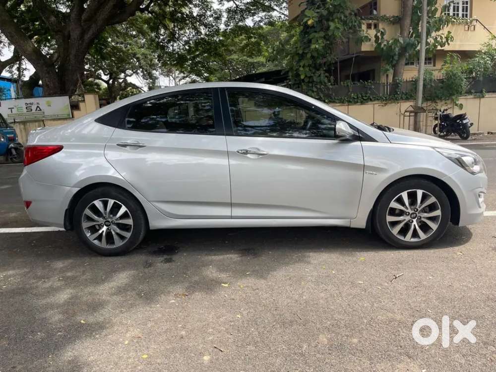 Hyundai Verna Diesel 2016