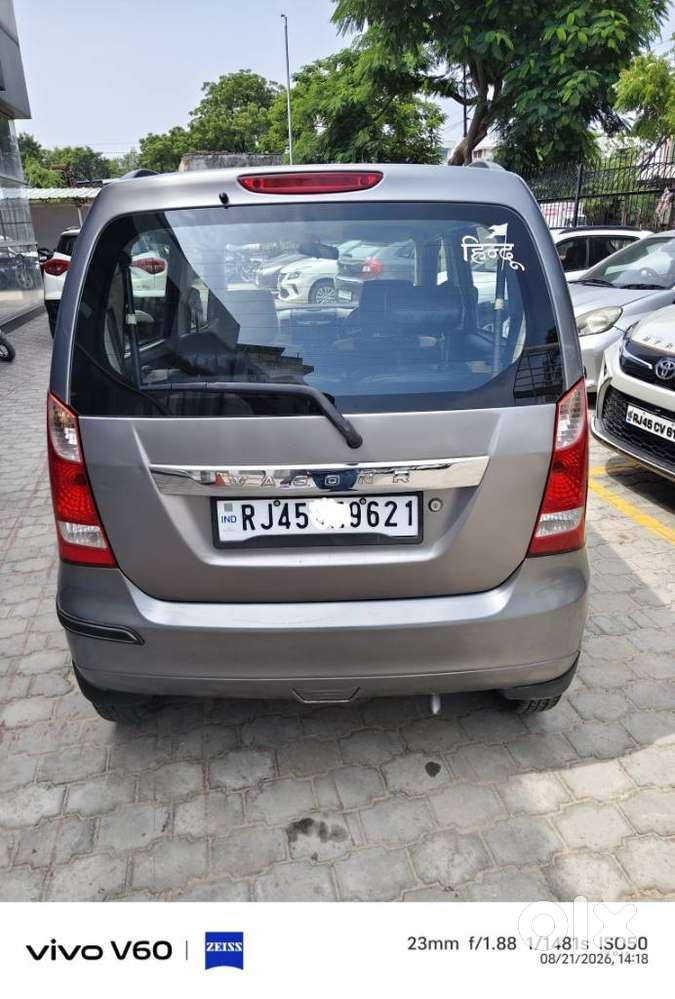 Maruti Suzuki Wagon R 1.0 Vxi (o), 2018, Petrol