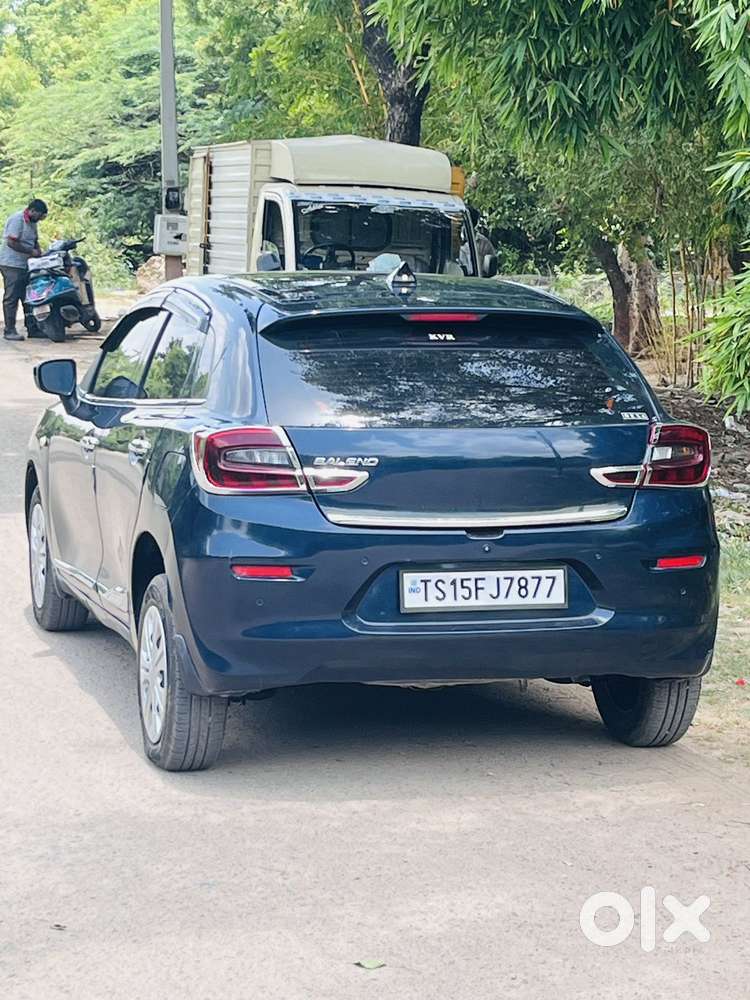 Maruti Suzuki Baleno, 2022, Petrol