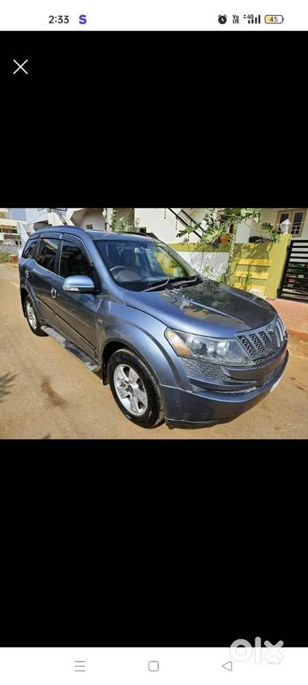 Xuv500 W6 2013 Vehicle Up For Sale.