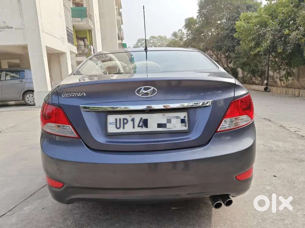 Hyundai Verna 2014 Petrol Well Maintained Good Condition