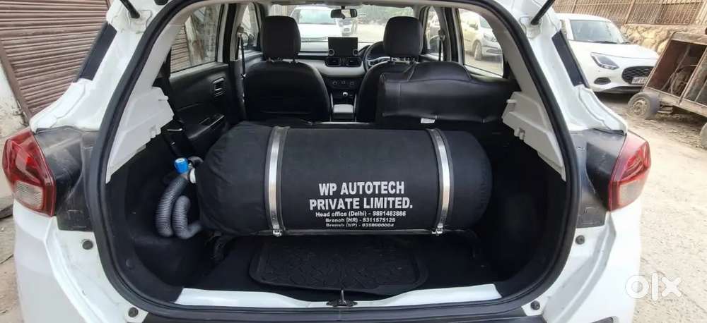 Tata Punch/outside Cng Fitted Model 2025