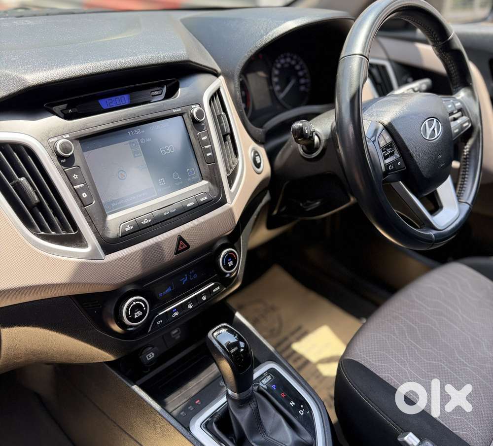 Hyundai Creta 1.6 Sx Plus Petrol At, 2019, Petrol