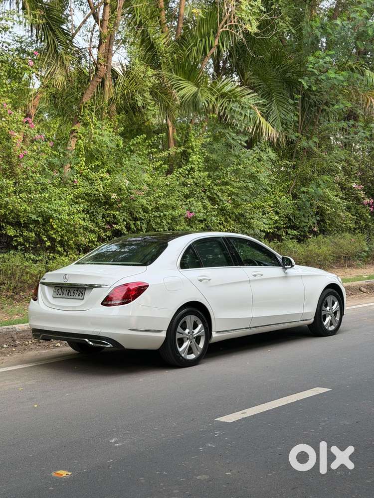 Mercedes-benz C-class C 200 Progressive, 2015, Petrol