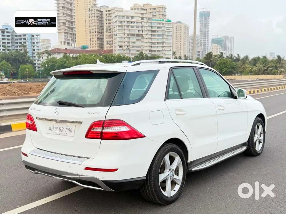 Mercedes-benz M-class, 2014, Diesel