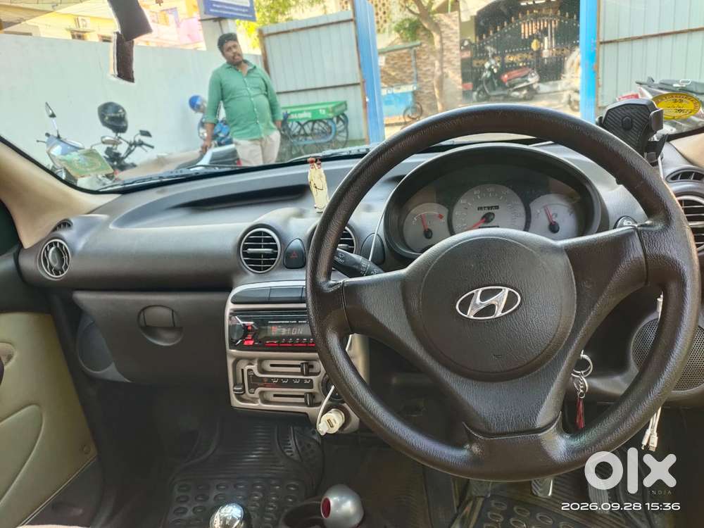 Hyundai Santro Xing Gl, 2011, Petrol