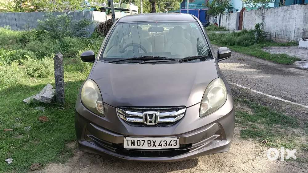 Honda Amaze Diesel Manual 2nd-owner 2014