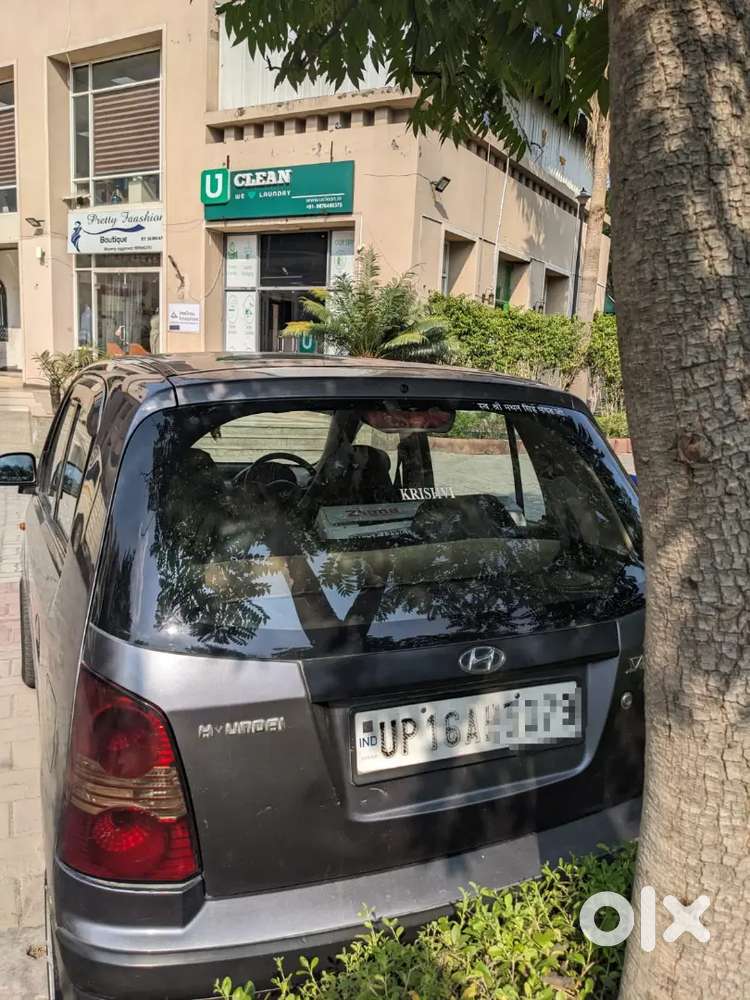 Hyundai Santro Xing 2012 Cng 85000 Km Driven In Showroom Condition