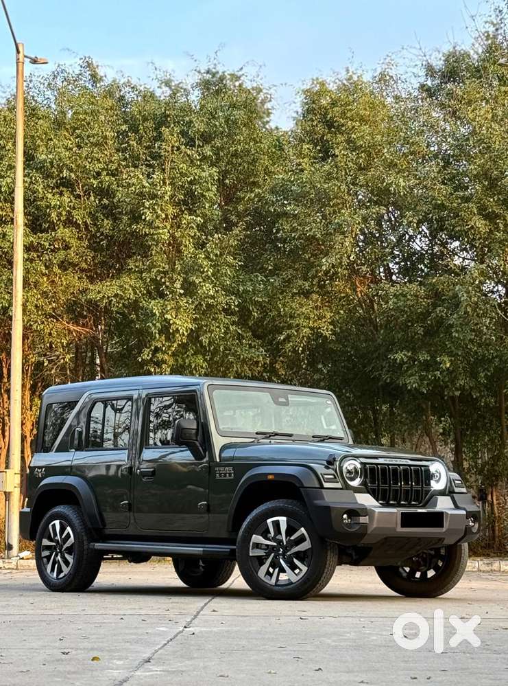 Mahindra Thar Roxx Ax7 L Diesel At 4wd, 2026, Diesel
