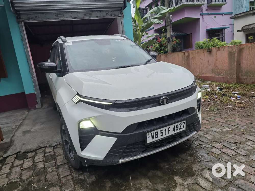 Tata Nexon Creative Petrol Manual 2025 Lifetime Tax Paid