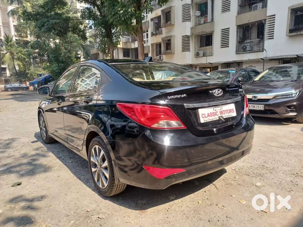 Hyundai Verna [2015-2018] Fluidic 4s 1.6 Vtvt Sx At, 2016, Petrol