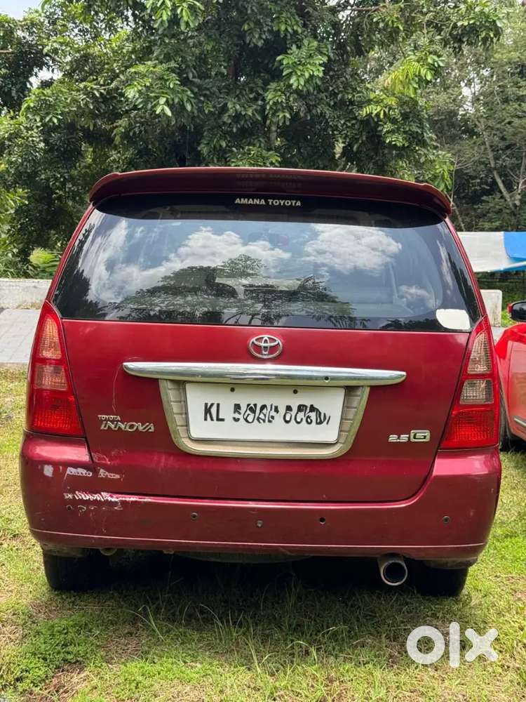 Toyota Innova 2007 Diesel 232000 Km Driven