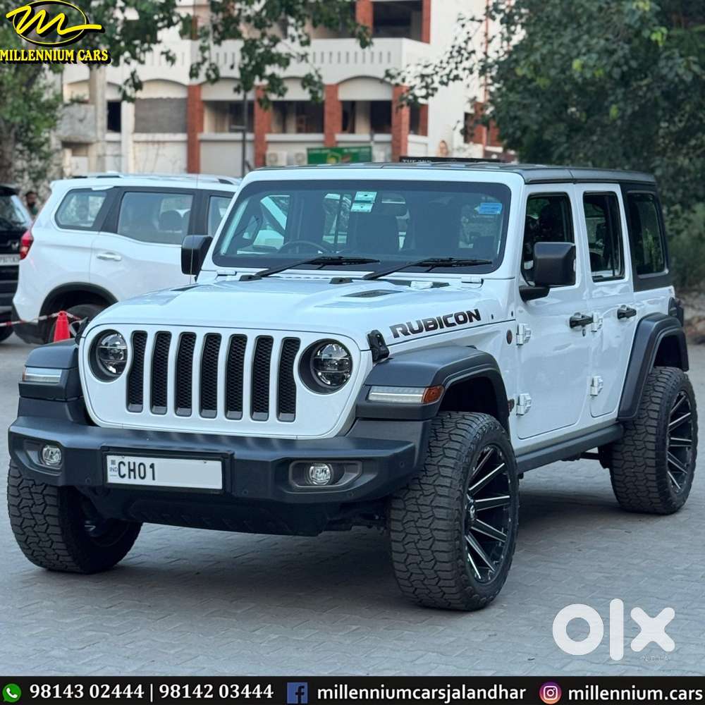 Jeep Wrangler Rubicon, 2022, Petrol