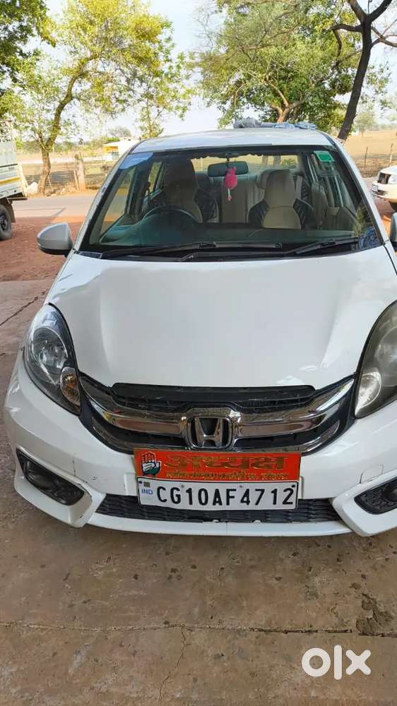 Honda Amaze 2nd Gen 2017 Petrol 95000 Km Driven
