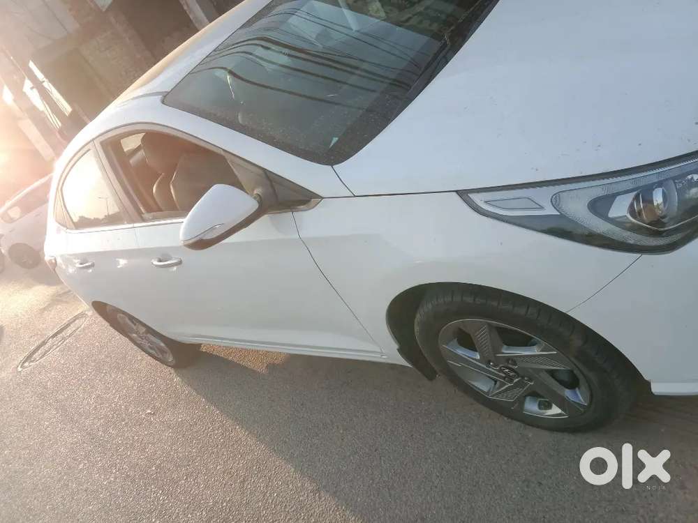 Hyundai Verna Sx 2022 Like New