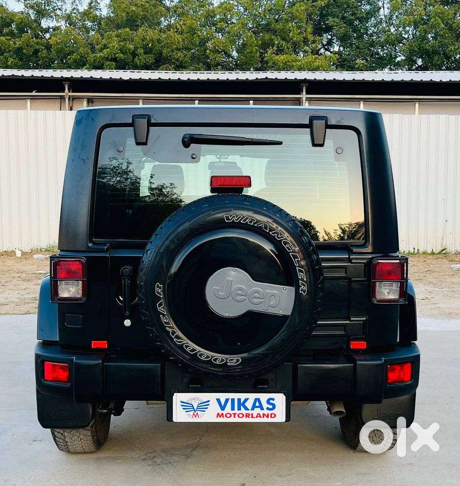 Jeep Wrangler Unlimited, 2018, Petrol