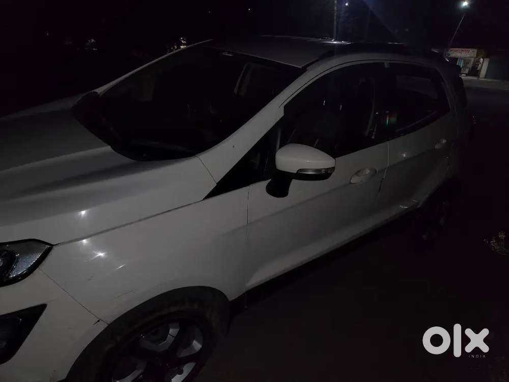 Ford Ecosport Diesel – Power Meets Reliability  11december-2017 Model