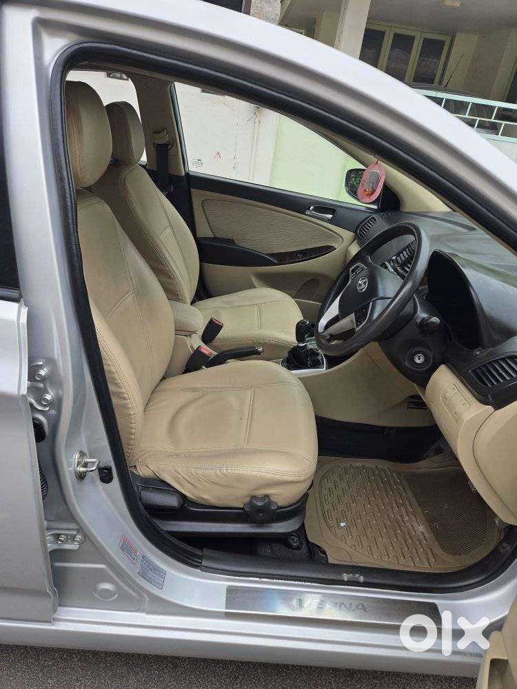 Hyundai Verna Fluidic 1.6 Crdi Sx Opt, 2013, Diesel
