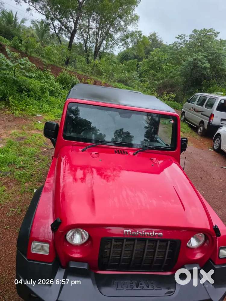 Mahindra Thar Lx 2023 Diesel At
