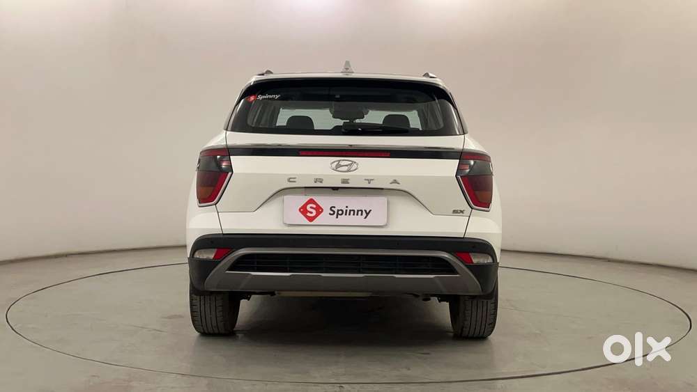 Hyundai Creta Sx 1.5 Petrol Cvt, 2023, Petrol