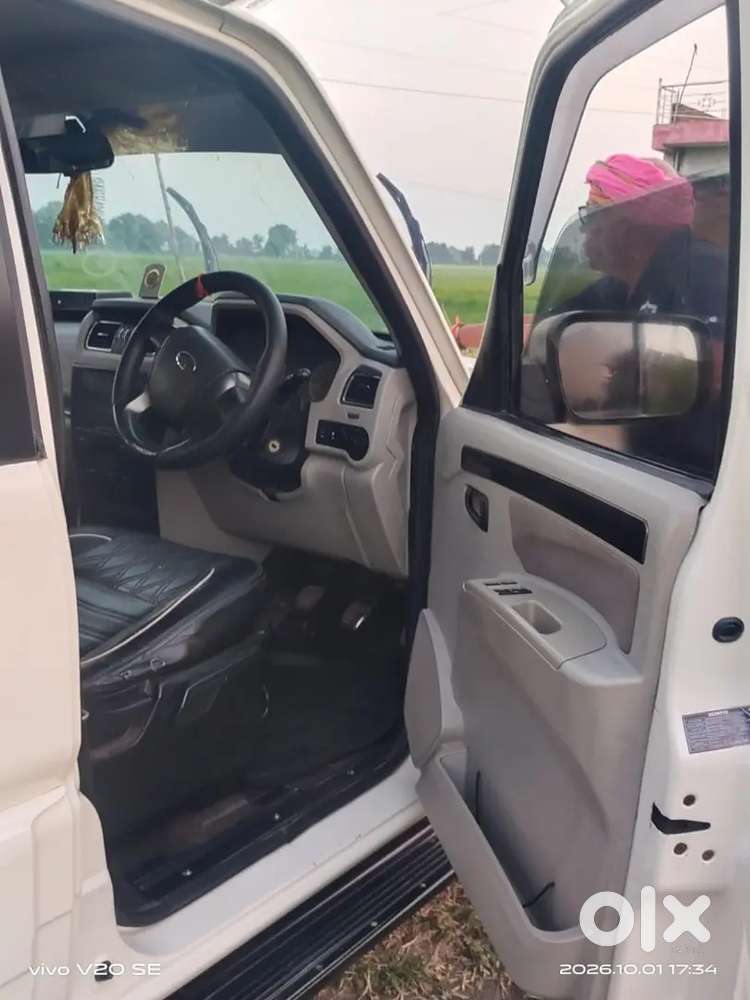 Mahindra Scorpio 2.2  S7 2018