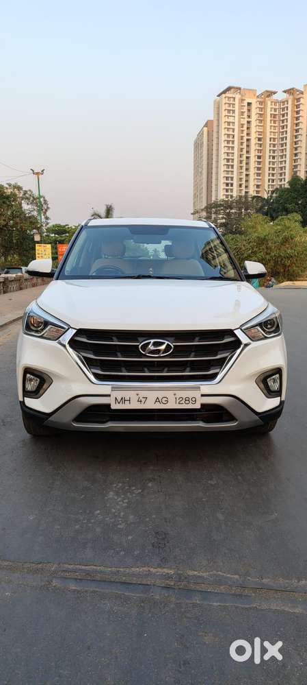 Hyundai Creta 1.6 Crdi Sx Plus At, 2018, Diesel