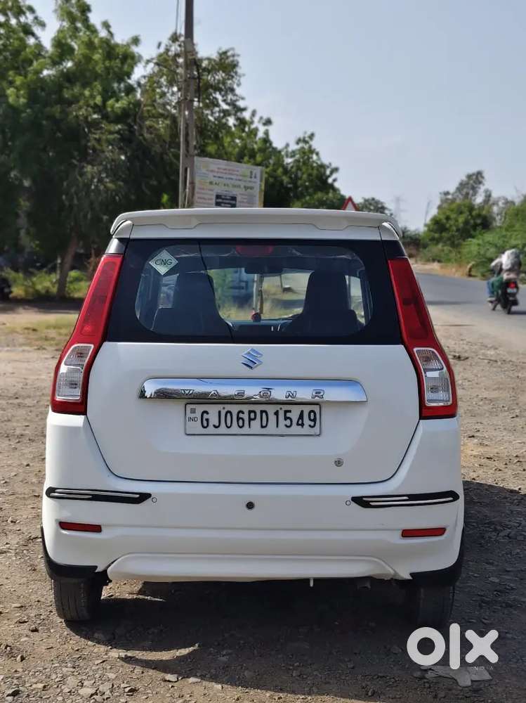 Wagonr 2020/9month Company Cng 3rd Owner Full Insurance Original Car