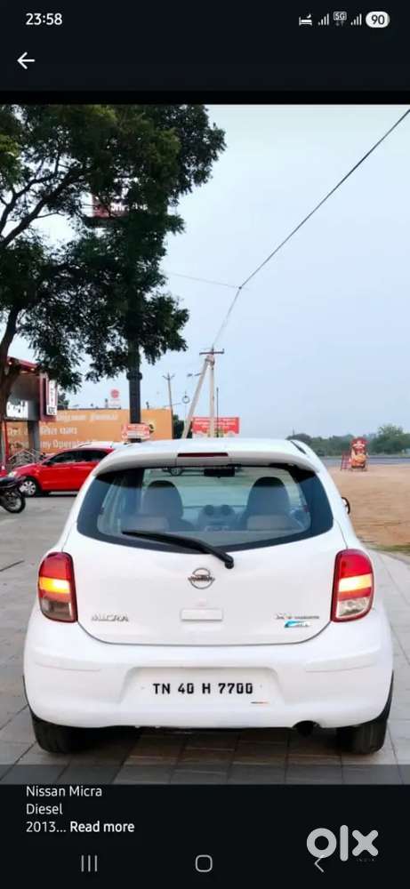 Nissan Micra 2013 Diesel Good Condition