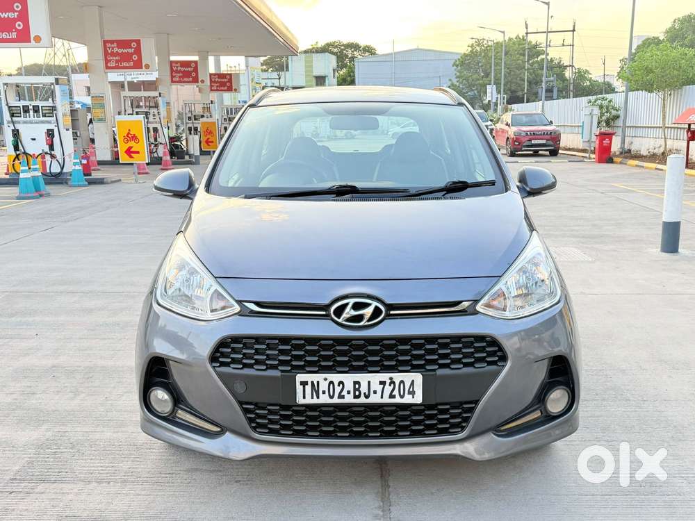 Hyundai Grand I10 1.2 Kappa Sportz Option At, 2017, Petrol