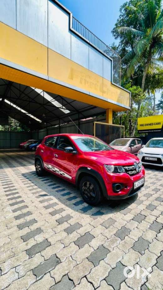 Renault Kwid Rxl 1.0, 2017, Petrol