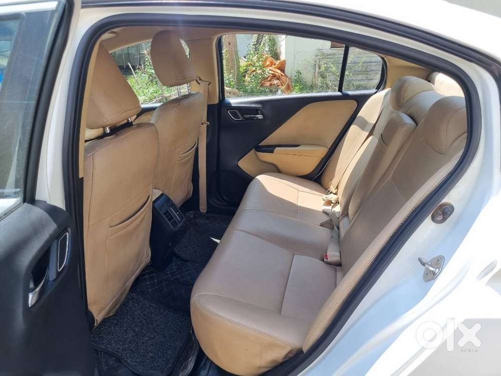 2017 Honda City Vtec Silver