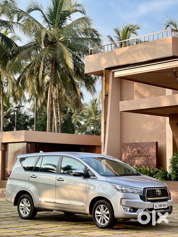 Toyota Innova Crysta 2.4 G Mt 7 Str, 2016, Diesel