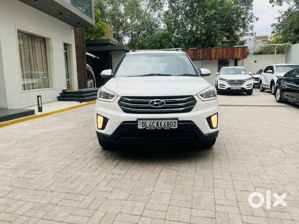 Hyundai Creta 1.6 Sx Plus Petrol At, 2017, Petrol