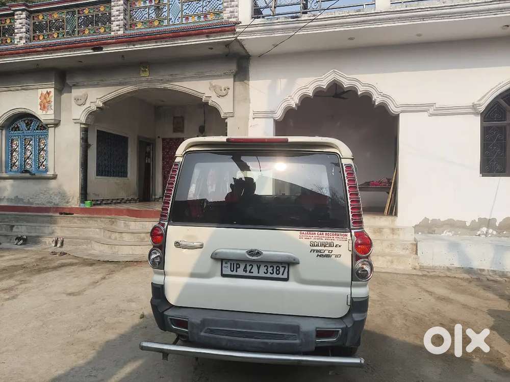 Mahindra Scorpio Ex(micro Hybrid) - Well Maintained - Up 42 Registered