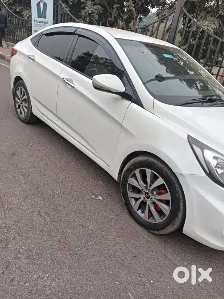 Hyundai Verna Sx 2013