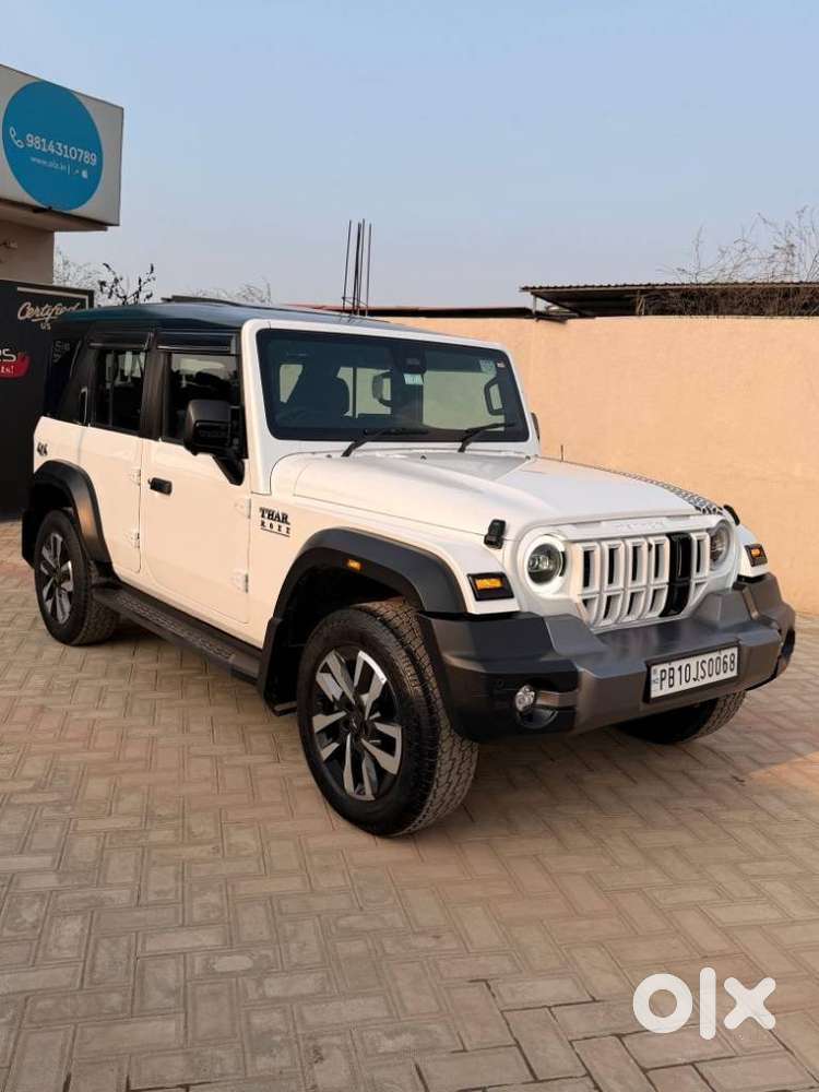Mahindra Thar Roxx Ax7 L Diesel At 4wd, 2024, Diesel