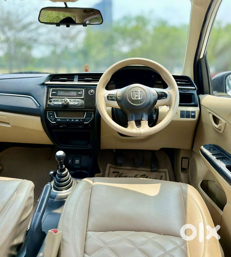 Honda Amaze S (o) I-vtec, 2017, Petrol