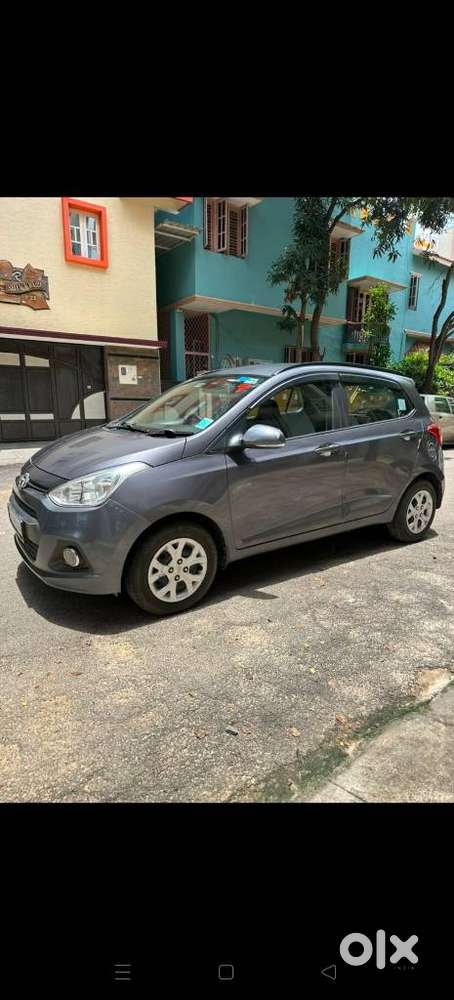Hyundai Grand I10 1.2 Kappa Sportz Option, 2015, Petrol