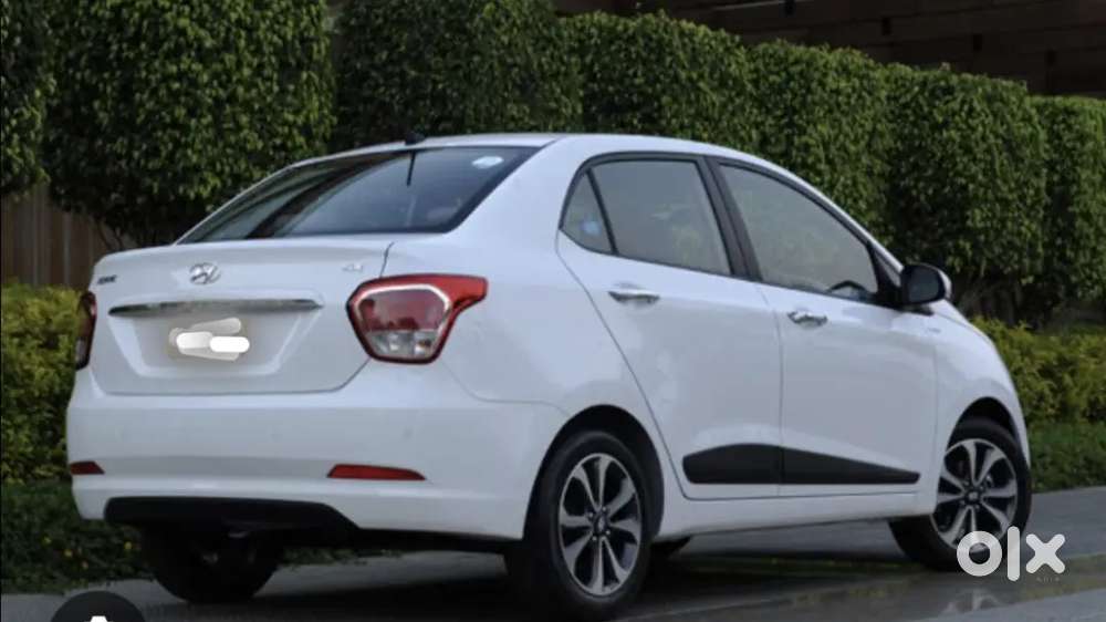 Hyundai Xcent 2021petrol & Cng 50000 Km